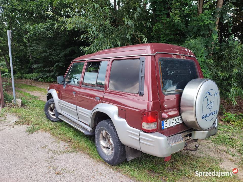 Hyundai Galloper 25 tdi