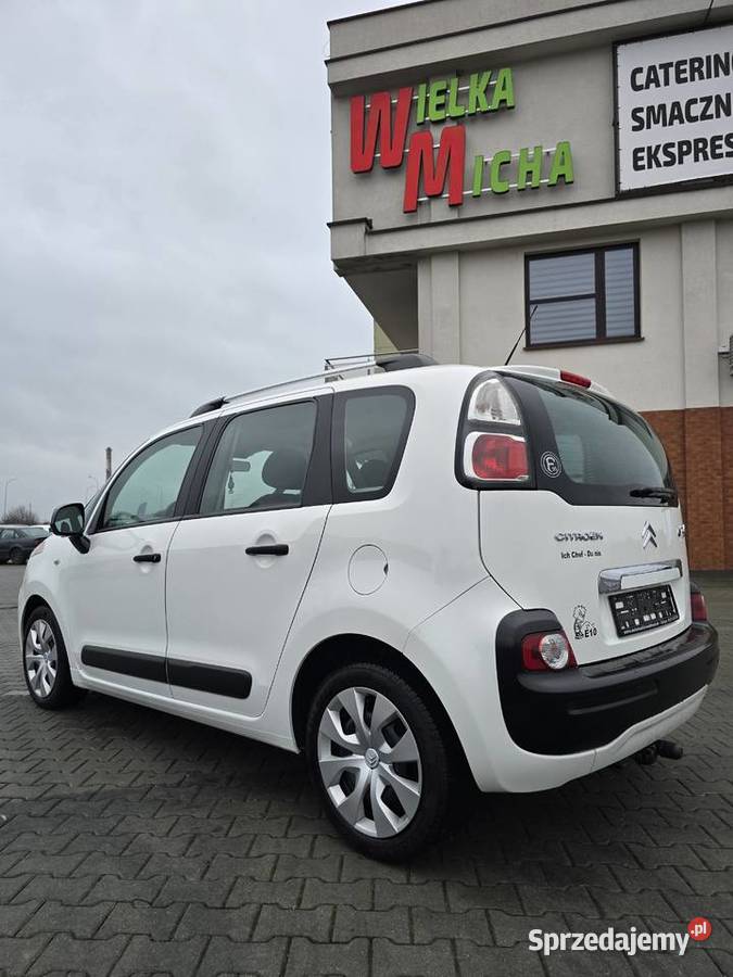 Citroen C3 Picasso 16Hdi 112 2012r lakier metallic Szopinek