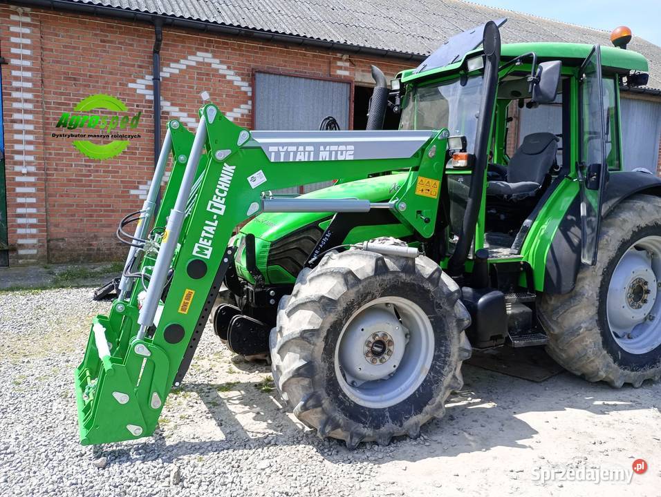 Metal Technik TUR Ładowacz Holland Ursus Zetor Paprocie