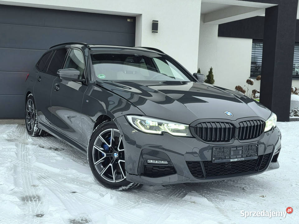 BMW 330 330e Mpakiet przepiękna FVAT 23 nawigacja wielkopolskie Czarnków