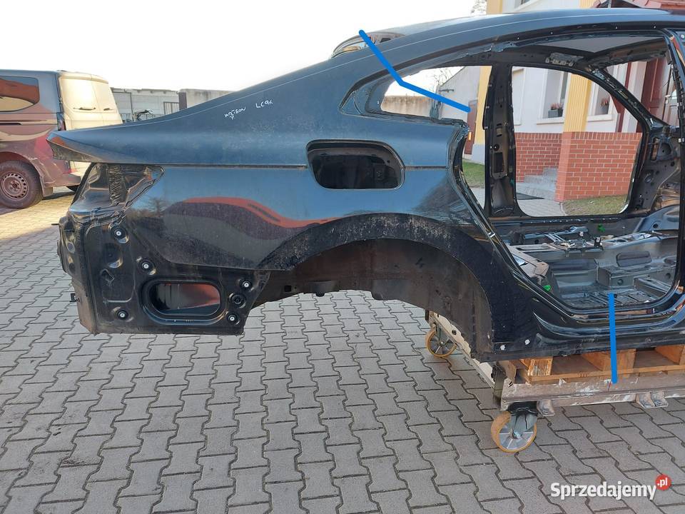 VW Arteon 3G8 2018r ĆWIARTKA BŁOTNIK PRAWY TYŁ sprzedam