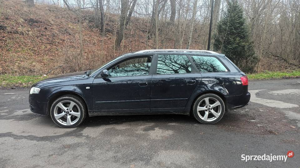 Zamiana Audi A4 B7 Lodówka Navi Parktroniki