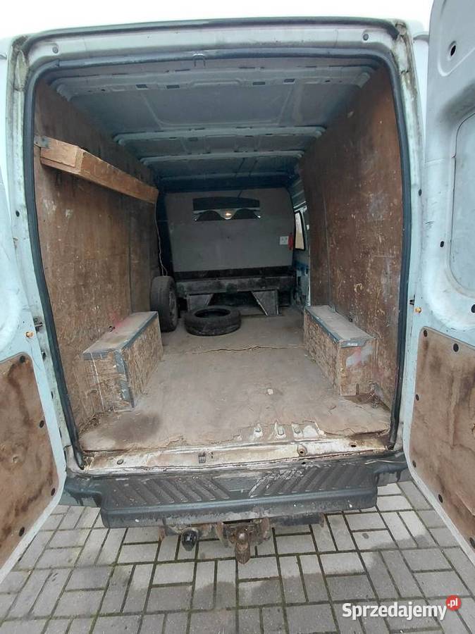 Ford transit mk7 doka 7osobowy blaszak wspomaganie kierownicy Romanówek