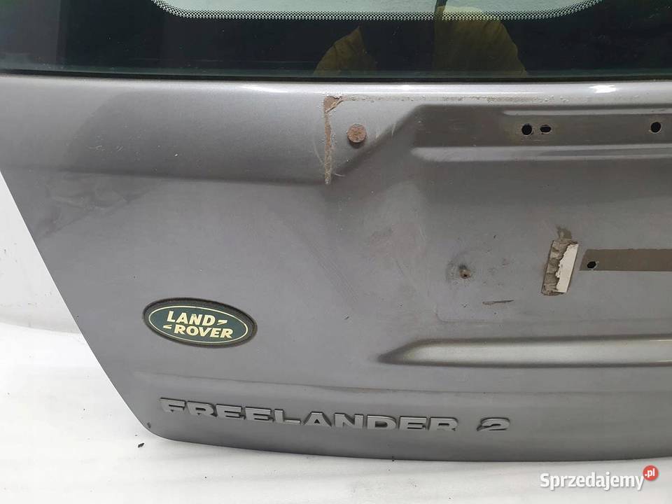 KLAPA BAGAŻNIKA TYŁ LAND ROVER FREELANDER II wielkopolskie