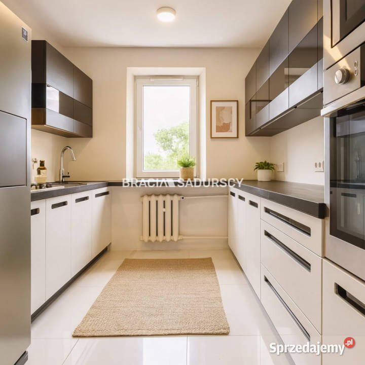Mieszkanie Kraków Aleja Pokoju 633m2 3 pokoje