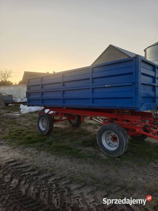 Przyczepa Krone 6 ton wywrot 3 strony Zwoleń