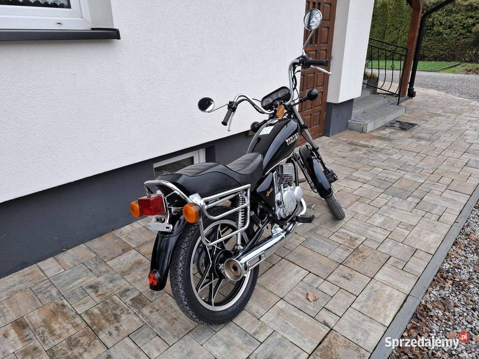 Yamaha Rx 80 specjal 2t kopka 1983 unikat Chobrzany