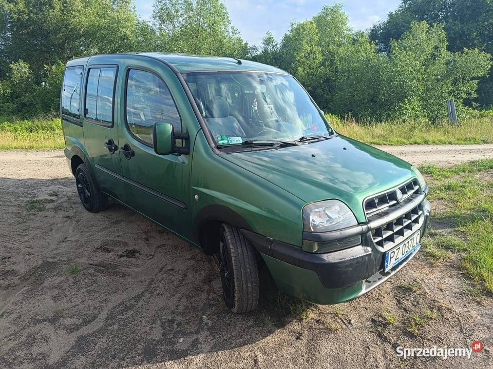 Fiat Doblo 12 benzyna klimatyzacja 2002r