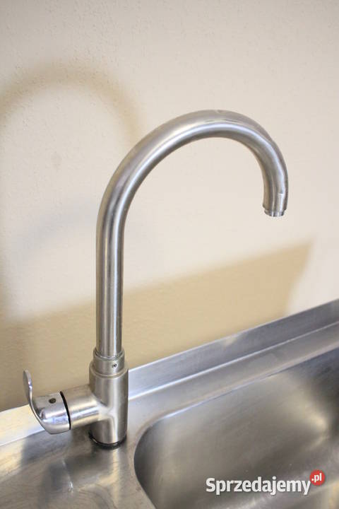 Stół gastronomiczny ze zlewem 130x60 BATERIA Pszczyna