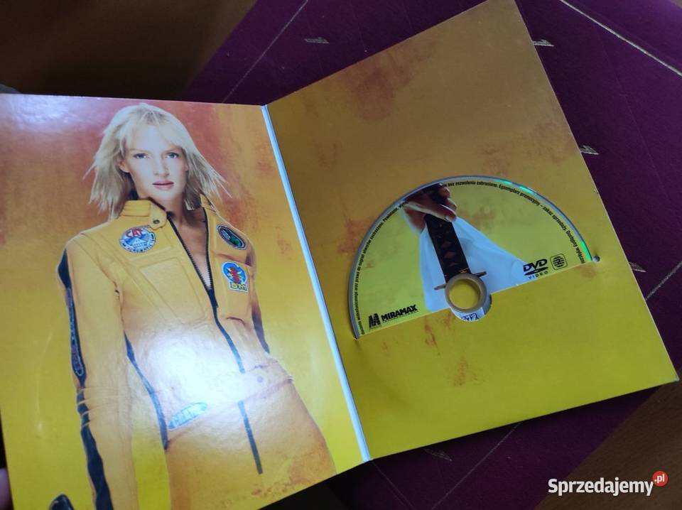 2003 płyta DVD film Quentin Tarantino Kill Bill Kielce