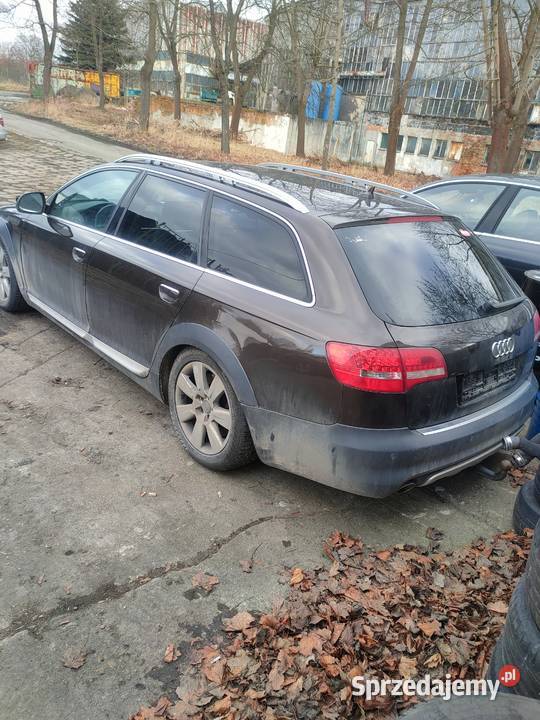 Audi A6 Allroad 30 TDI uszkodzony