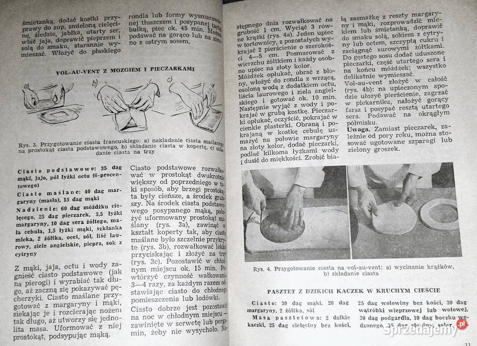 Pasztety paszteciki kanapki Helena Chełm