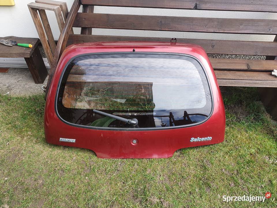 Klapa tylna bagażnika Fiat Seicento Kraków