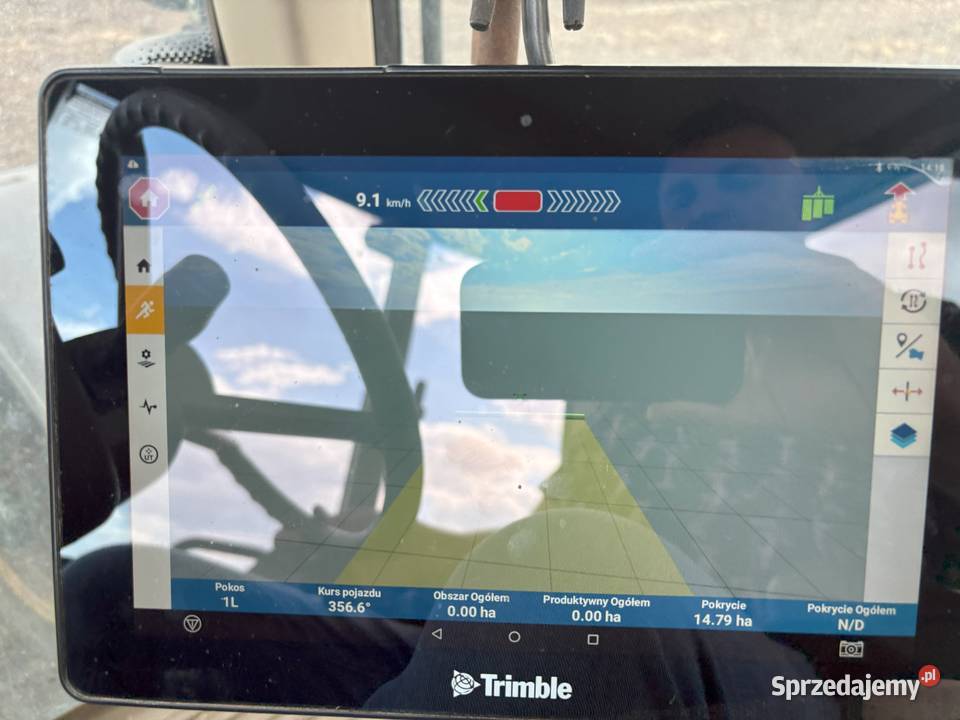nawigacja Trimble