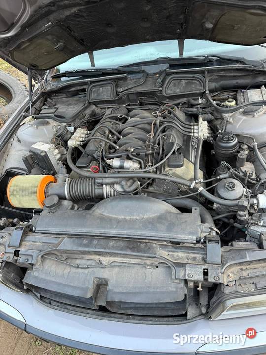 BMW 735isprowadzony z Gaz prins 1997 Seria 7 kujawsko-pomorskie Prądocin