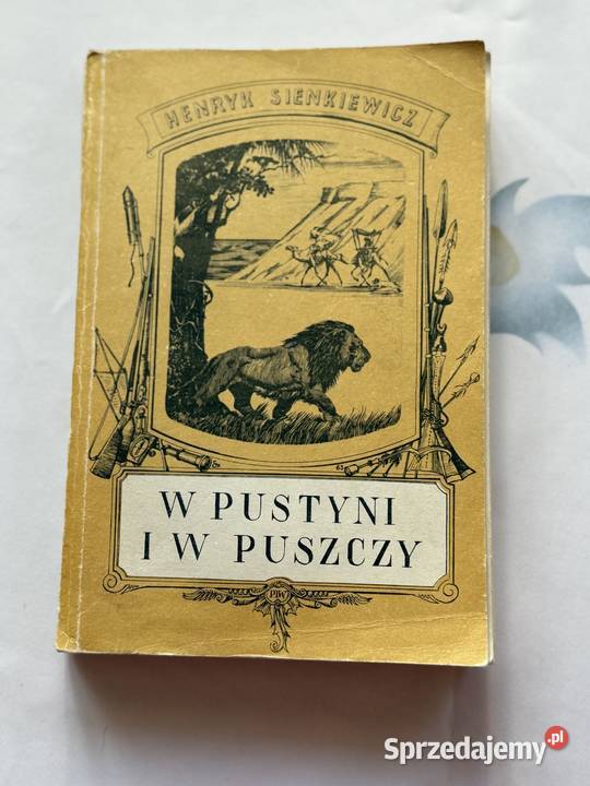 W pustyni i w puszczyHSienkiewicz ksiazka ISBN 8306013522 Lublin