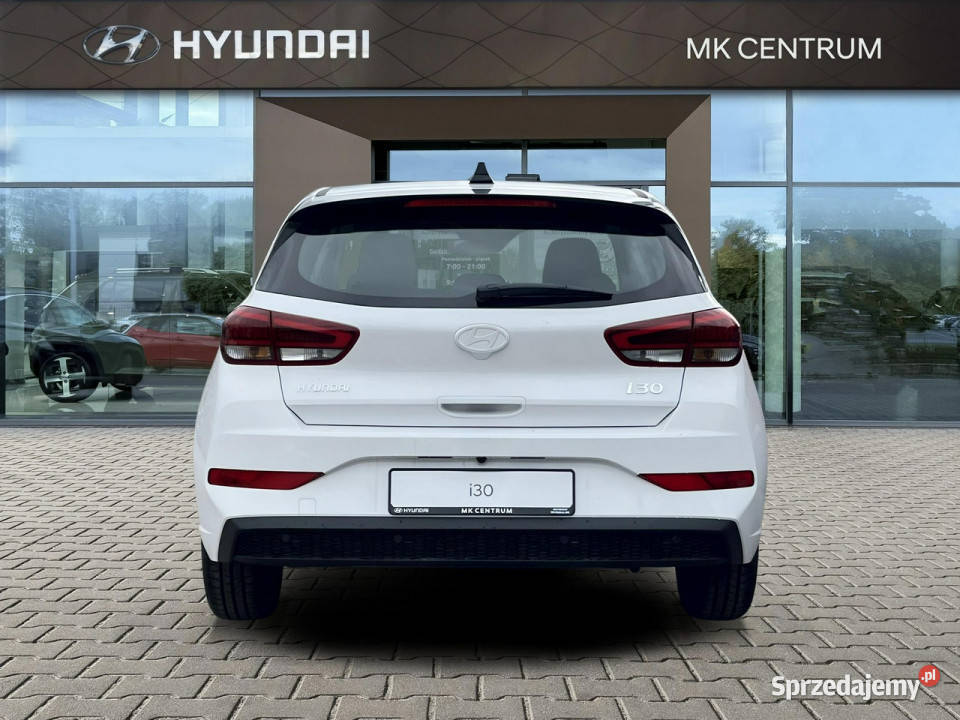 Hyundai i30 Pure 10 TGDI 6MT 115 Dostępny ręki łódzkie Piotrków Trybunalski