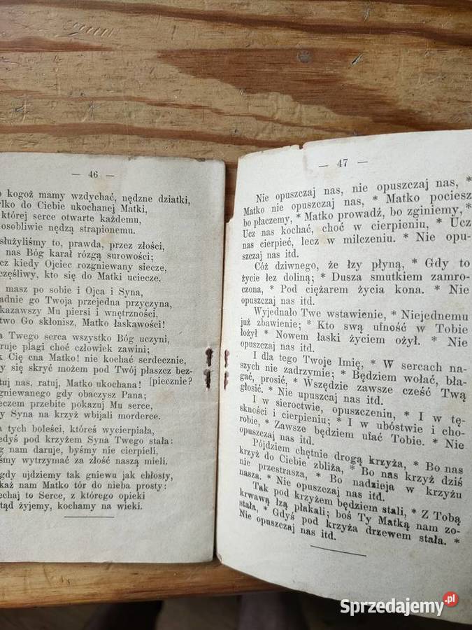 Książeczka jubileuszowa o odpustach Stephan 1904 śląskie