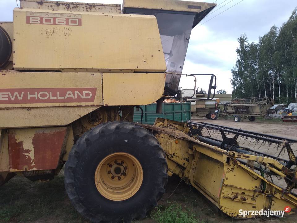 Holland 8060 mazowieckie Przasnysz