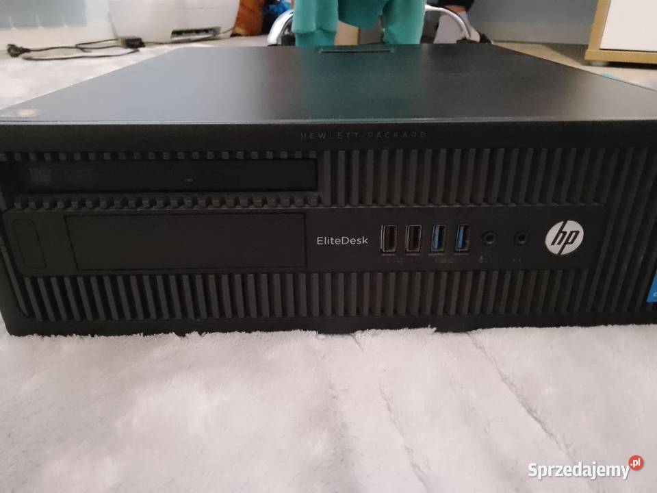 HP 800 G1 Ip 4Gen 8GB 240SSD Windows 7 mazowieckie Marianki