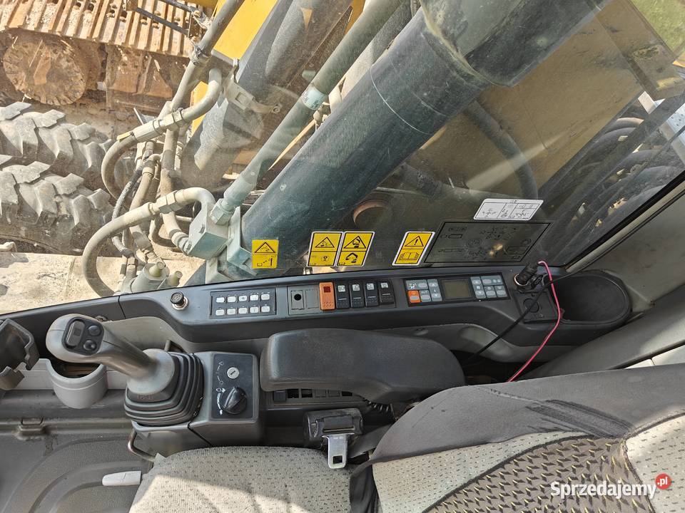 Koparka kołowa CAT M315D z systemem 3D LEICA nie Piaseczno