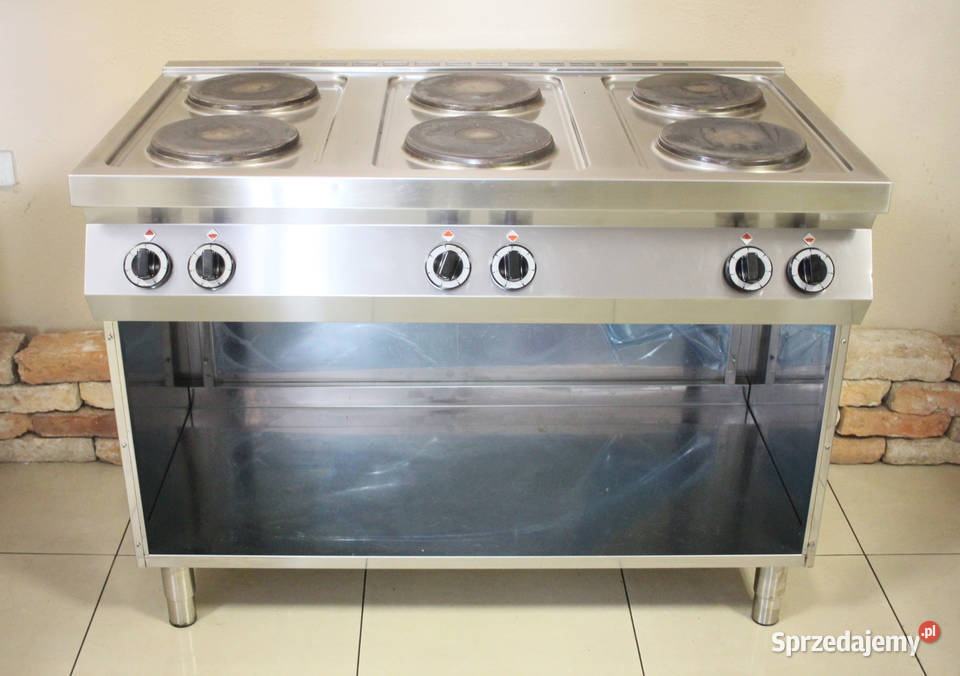 Kuchnia elektryczna 6płytowa HENDI 226230 Pszczyna sprzedam
