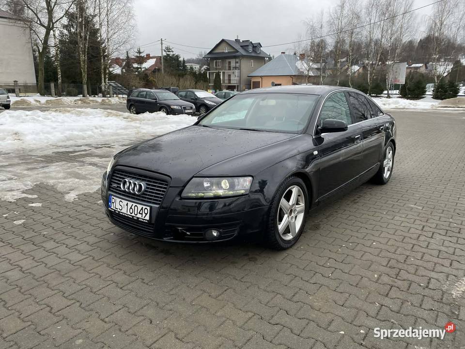 Audi A6 C6 32 Benzyna LPG Quattro podkarpackie