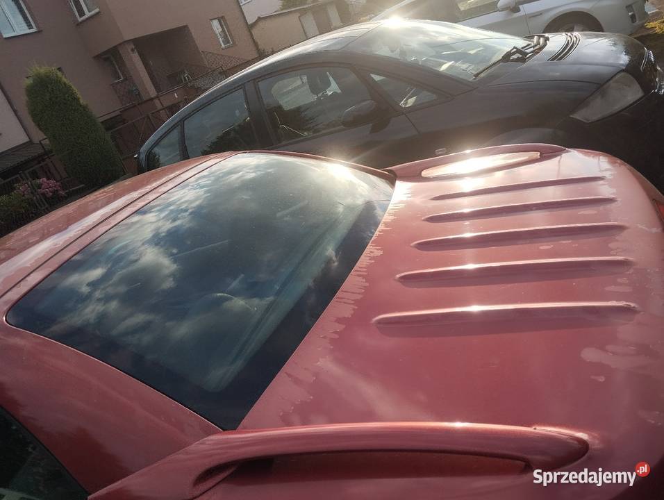 Sprzedam peugeot 206 CC 2002 r 16 benz ESP dolnośląskie Lubin
