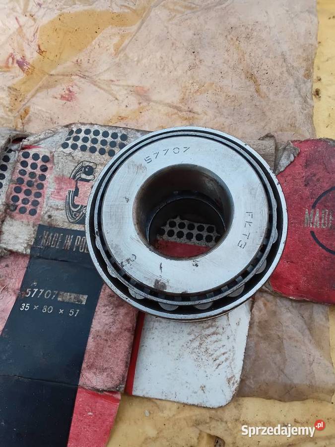 Łożysko mostu 57707 Uaz Gaz Żuk Warszawa warmińsko-mazurskie Milejewo