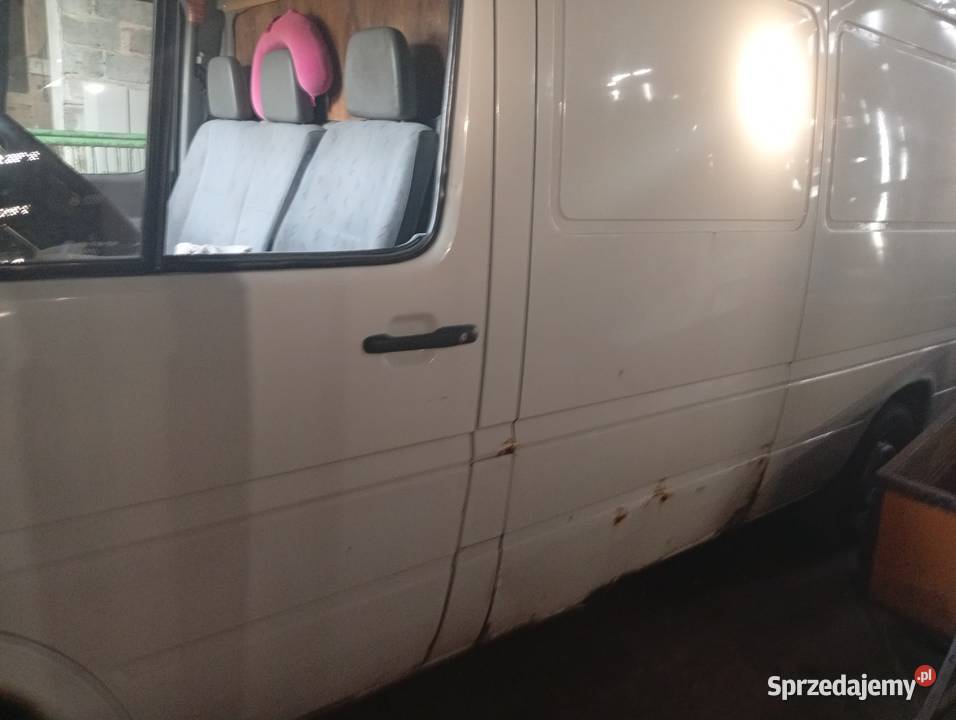 Volkswagen lt 35 2 5 TDI uszkodzony 102KM Wąbrzeźno