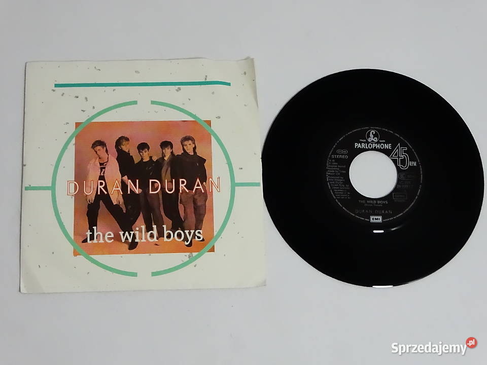 Duran Duran The Wild Boys Label Parlophone DURAN Biłgoraj