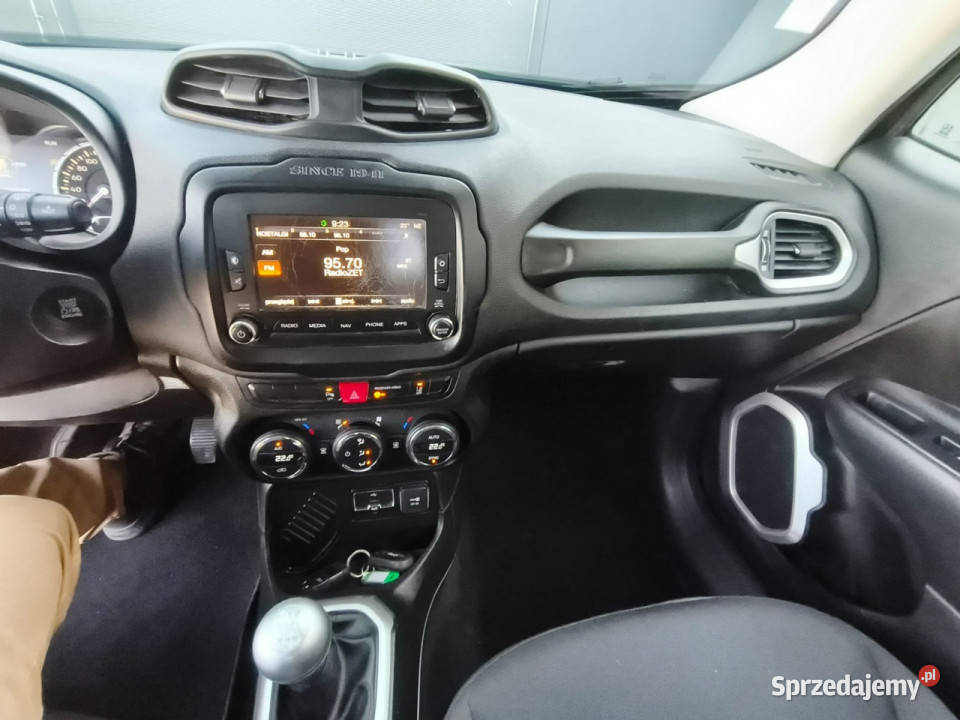 Jeep Renegade limited 16 diesel 120 nawigacja 163015km małopolskie Kęty sprzedam