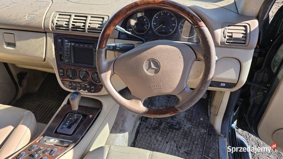 Mercedes ML W163 27CDI mazowieckie Grójec