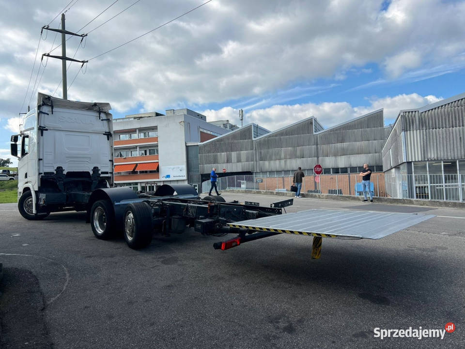 Scania R 500 BDF 6x2 z winda nie Warszawa sprzedam