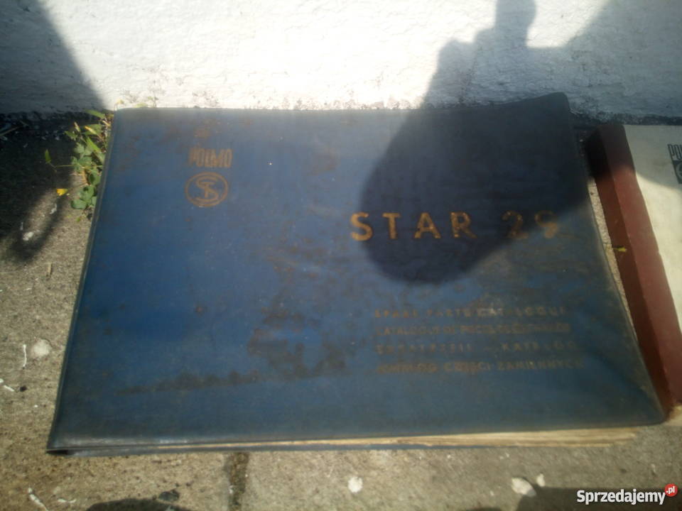 Ksiązka fiat 125p 126p star 28 katalog części Pozostałe Sosnowiec sprzedam