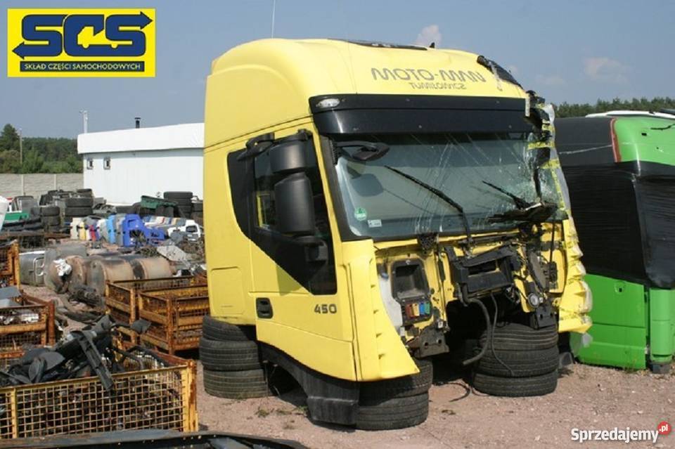 IVECO STRALIS EURO 5 KABINA KOMPLETNA NOWY TYP Bieleń