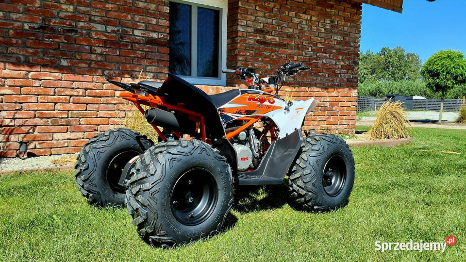 KAYO Inny SALON MOTOCYKLOWYQuad ATV Kayo AT125