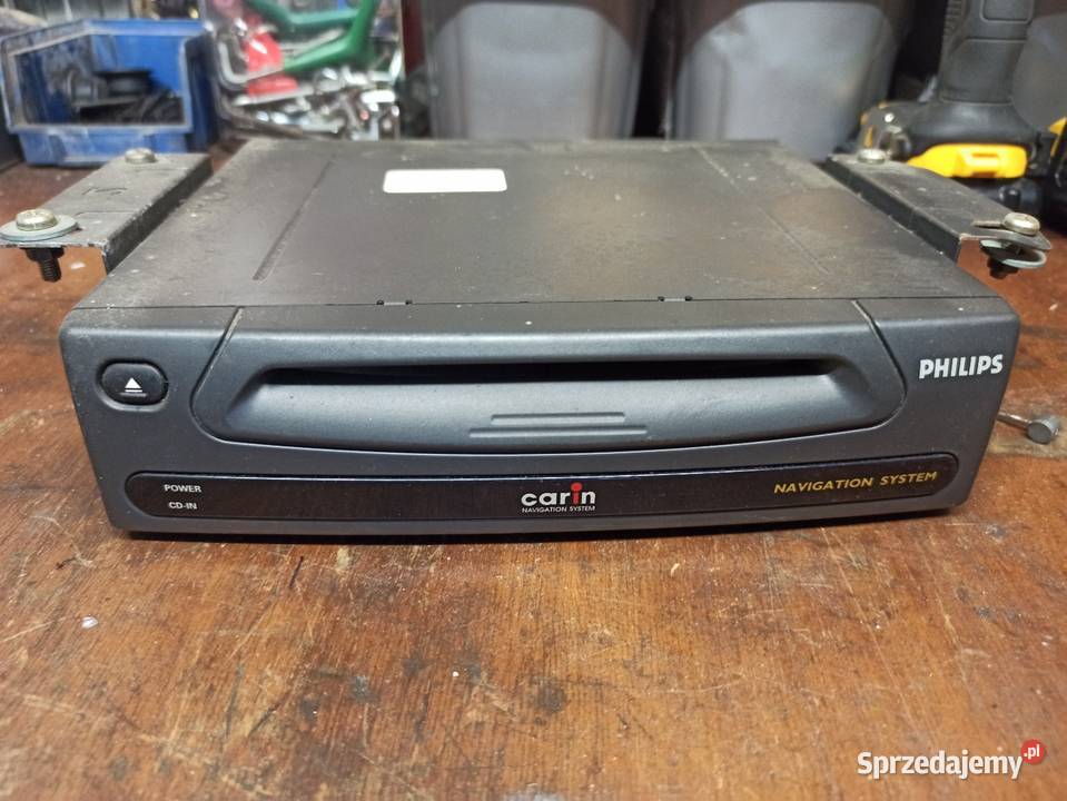 Czytnik nawigacji GPS PHILLIPS CARIN CD AUDI VW Dębica
