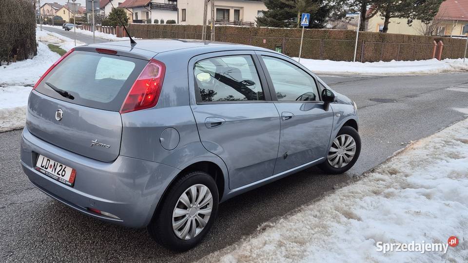 FIAT GRANDE PUNTO 14B 8V 77 OPŁACONY Z NIEMIEC Końskie