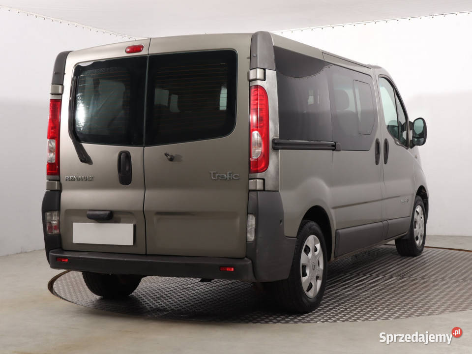Renault Trafic 20 dCi 84KM Trafic śląskie Katowice