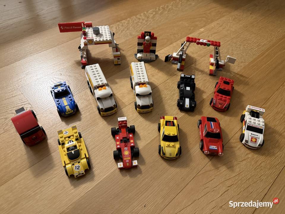 Zestaw Lego Racers Shell Warszawa sprzedam