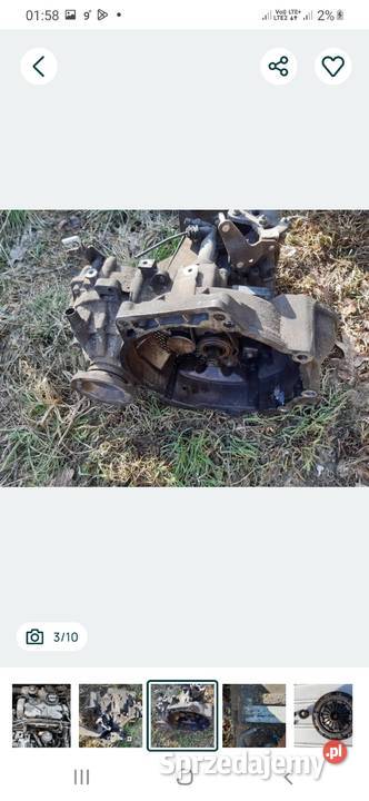 Fabia I 05r 14 TDI Silnik BNV Skrzynia biegów
