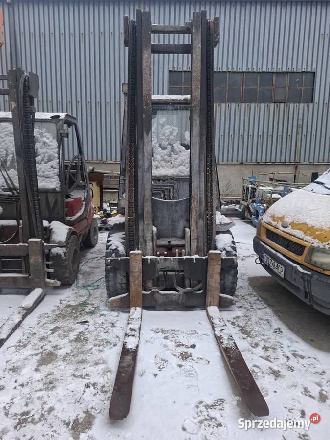 Wózek widłowy Linde H45D 2000 produkcji silnik 4