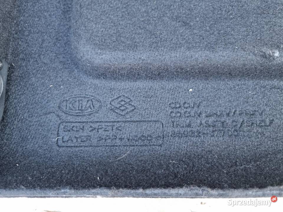 PÓŁKA TYLNA TYŁ KIA XCEED PÓŁKA TYLNA XCEED 20R osobowe