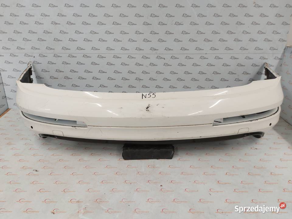 AUDI Q7 4L I LIFT 10r zderzak tył 4L0807511G świętokrzyskie