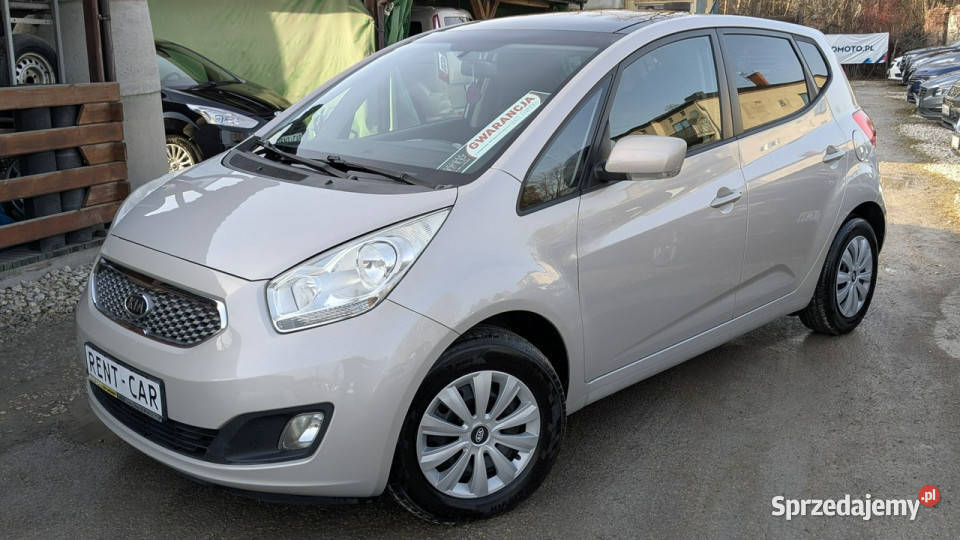 Kia Venga 14D90OPŁACONYBezwypadkowy diesel śląskie Częstochowa