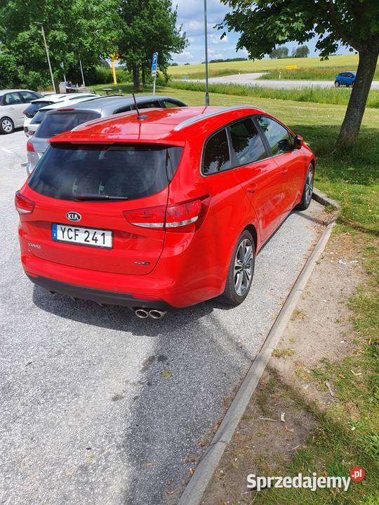 Kia Ceed 16 CRDi GT Line 1 właściciciela w 4/5 Gdynia
