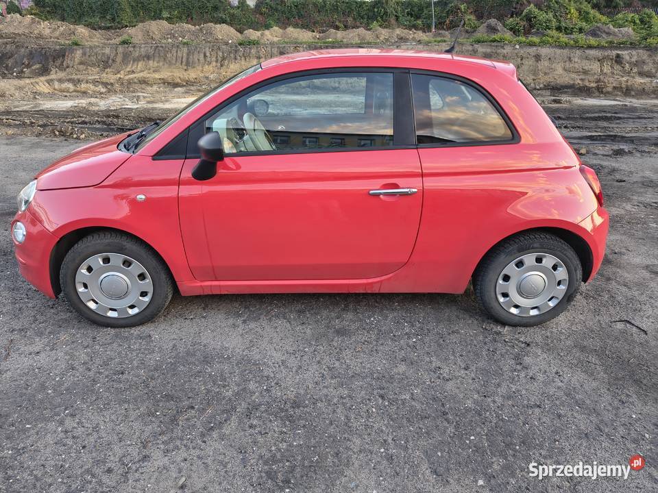 Fiat 500 Zarejestrowany w Polsce Katowice