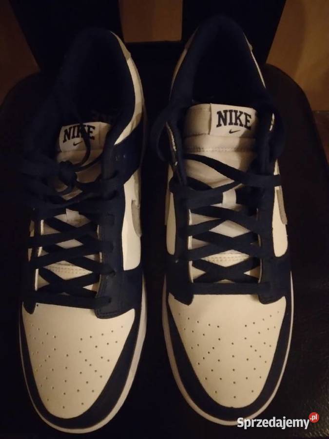 Nike Dunk Low Retro Summit White Midnight Navy kujawsko-pomorskie