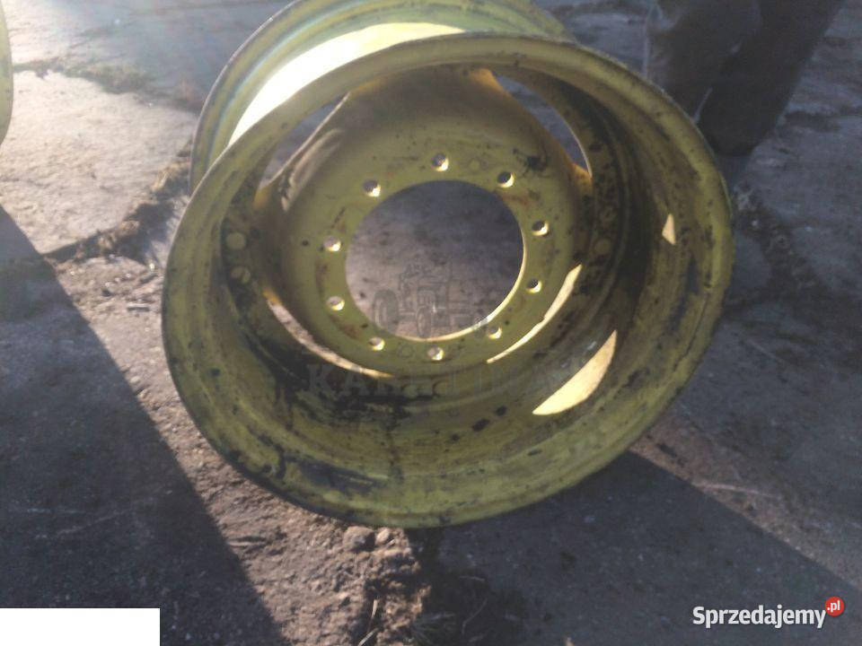 JOHN DEERE 28xW15L wielkopolskie Jastrzębniki